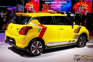 Tem Xe Suzuki Swift - SSW007
