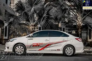 Tem Xe Toyota Vios - TVI002