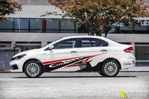 Tem Xe Suzuki Ciaz - SCI006