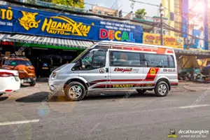Tem Xe Ford Transit - FTS057