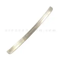 Chống trầy cốp ngoài Mitsubishi Pajero [2016-2020] inox có đèn