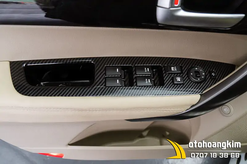 Ốp Nội Thất Kia Sorento 2021 Cacbon - Ảnh 4
