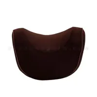 Gối cổ GC03 cao su non khúc xương lớn nâu