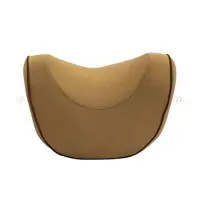 Gối cổ GC03 cao su non khúc xương lớn kem