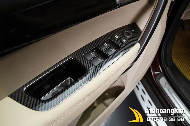 Ốp Nội Thất Kia Sorento 2021 Cacbon - Ảnh 6