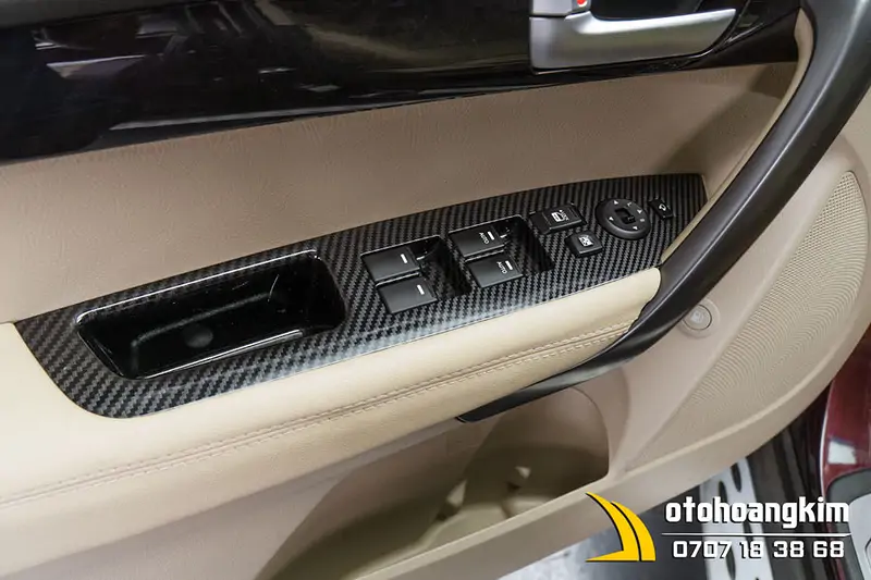 Ốp Nội Thất Kia Sorento 2021 Cacbon - Ảnh 5