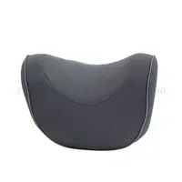 Gối cổ GC03 cao su non khúc xương lớn xám