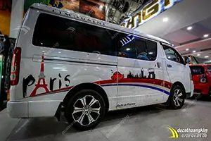Tem Xe Toyota Hiace - TYI002