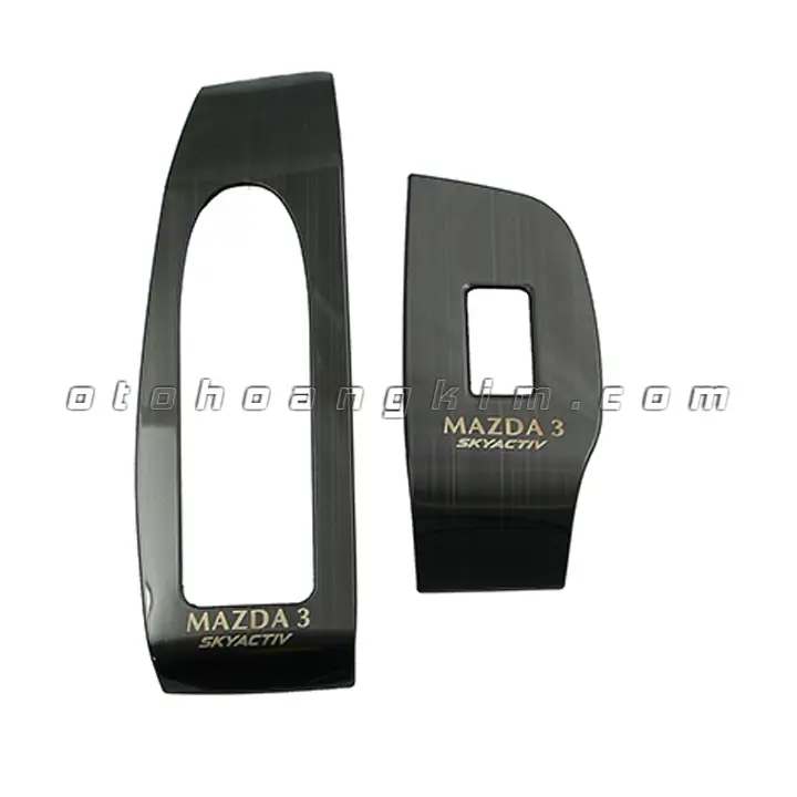 Ốp nội thất Mazda 3 [2015-2019] titan - Ảnh 3