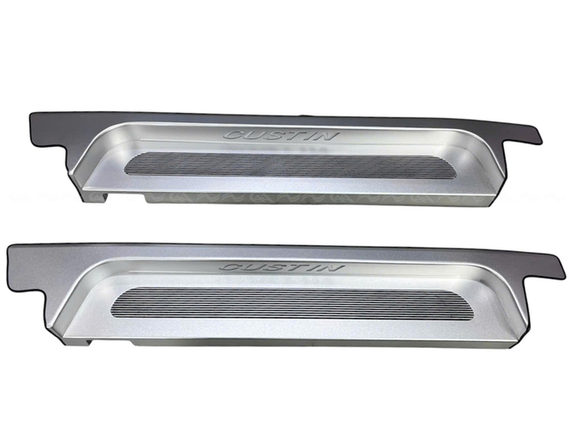 Nẹp Bước Chân Hyundai Custin 2023+ Có LED - Trong & Ngoài - Ảnh 3