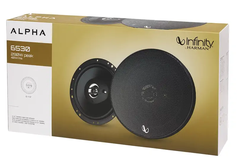 Loa Infinity ALPHA 6530 đồng trục 3 Way - Ảnh 6