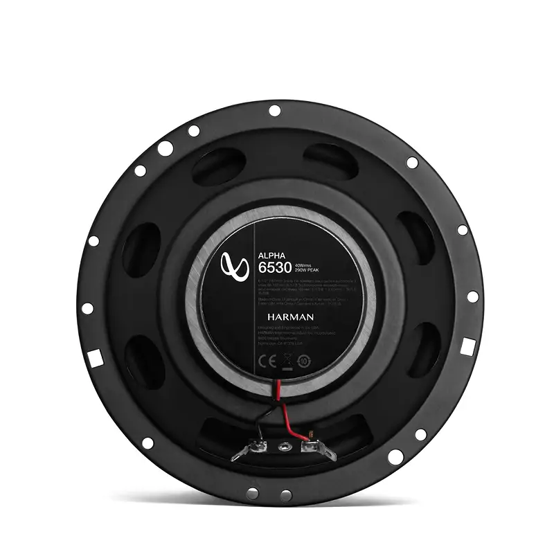 Loa Infinity ALPHA 6530 đồng trục 3 Way - Ảnh 4