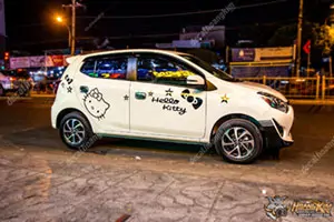 Tem Xe Toyota Wigo - TWI015