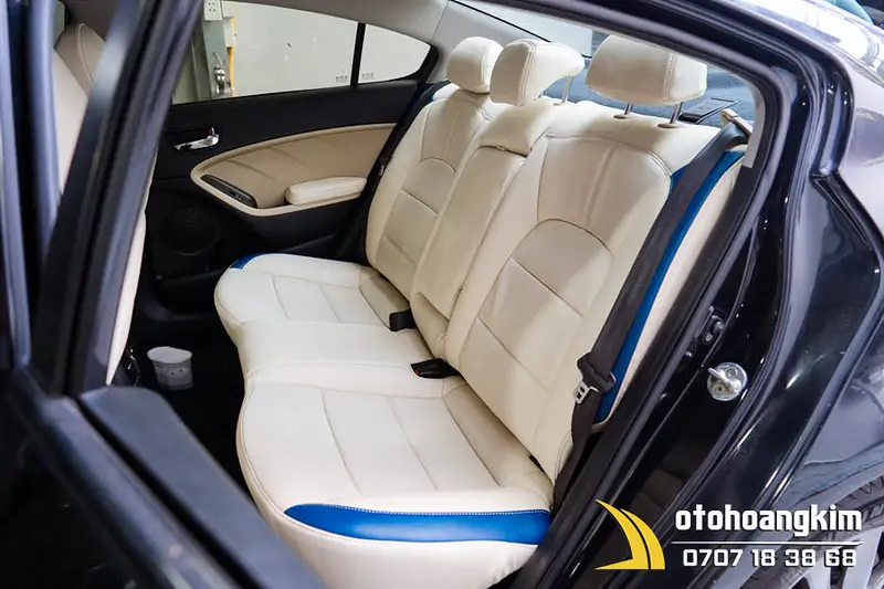 Bọc Ghế Da Toyota Altis - Ảnh 8