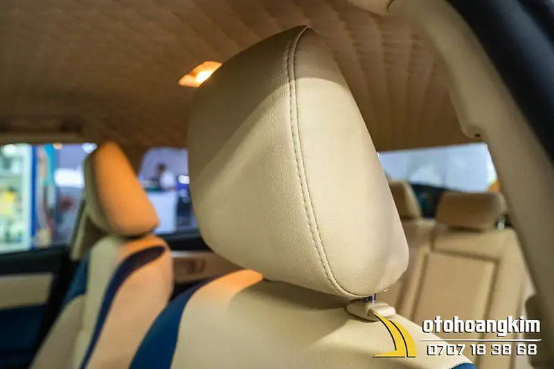 Bọc Ghế Da Toyota Altis - Ảnh 2