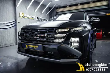 Dán PPF Nhám Mờ Xe Hyundai Tucson