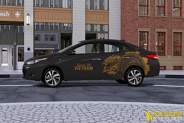 Tem Xe Toyota Vios - TVI048