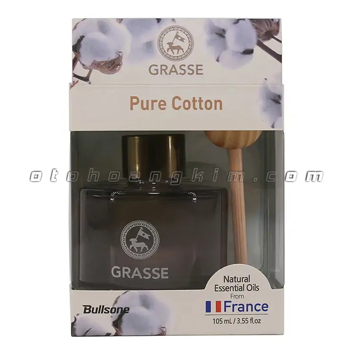 Nước hoa Grasse Pure Cotton - Ảnh 2