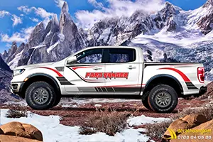 Tem Xe Ford Ranger - FRA209