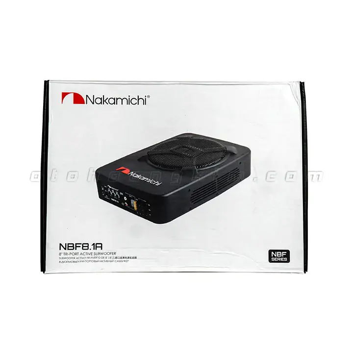 Sub Nakamichi 8 inch - Ảnh 3