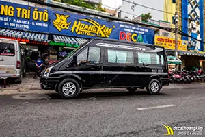 Tem Xe Ford Transit - FTS062