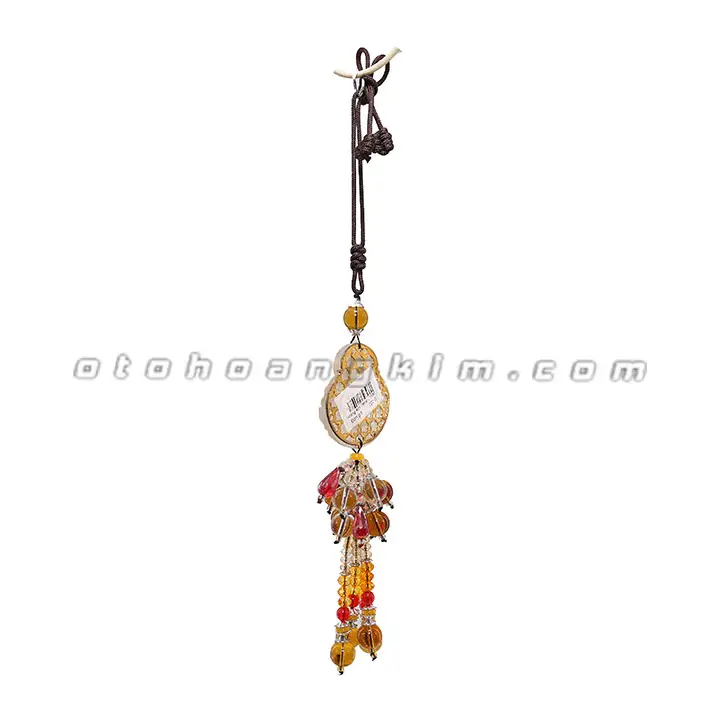 Dây treo cẩm thạch Phật Di Lặc - Ảnh 2