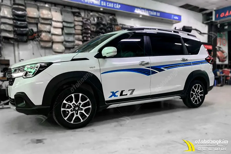 Tem Xe Suzuki Xl7 Mẫu Đơn - GIẢN - Ảnh 2