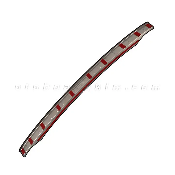 Chống trầy cốp ngoài Mg Zs [2021] inox - Ảnh 2