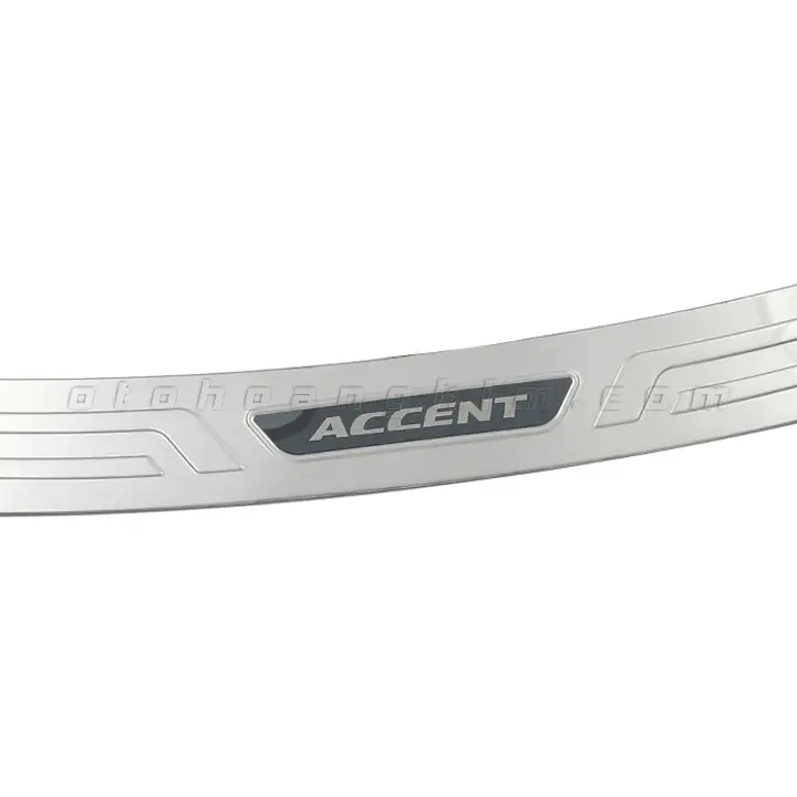 Chống trầy cốp sơn Hyundai Accent [2018-2020] inox - Ảnh 3