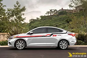 Tem Xe Hyundai Accent - HAC046