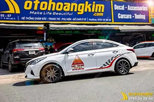 Tem Xe Hyundai Accent - HAC050