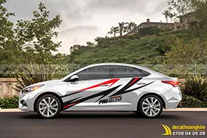 Tem Xe Hyundai Accent - HAC060