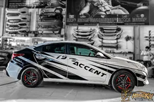 Tem Xe Hyundai Accent - HAC018