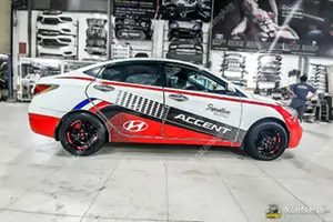 Tem Xe Hyundai Accent - HAC028