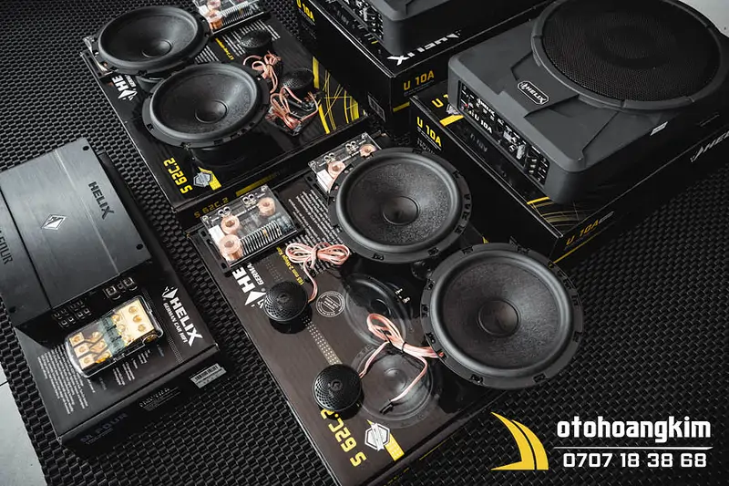 Loa Subwoofer Active HELIX U10A - Ảnh 3