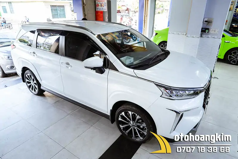 Dán Ppf Full Xe Toyota Veloz Loại 3 LỚP - Ảnh 2