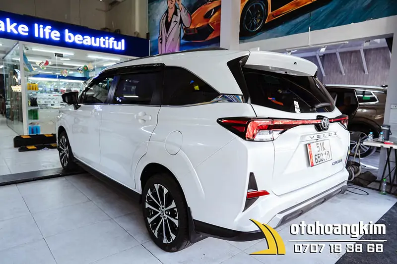 Dán Ppf Full Xe Toyota Veloz Loại 3 LỚP - Ảnh 4