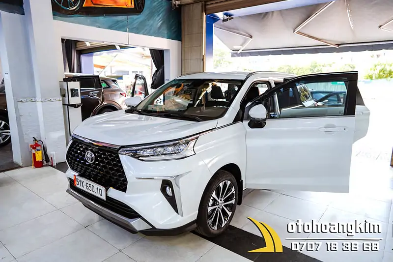 Dán Ppf Full Xe Toyota Veloz Loại 3 LỚP - Ảnh 5