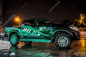 Tem Xe Toyota Hilux - THI007