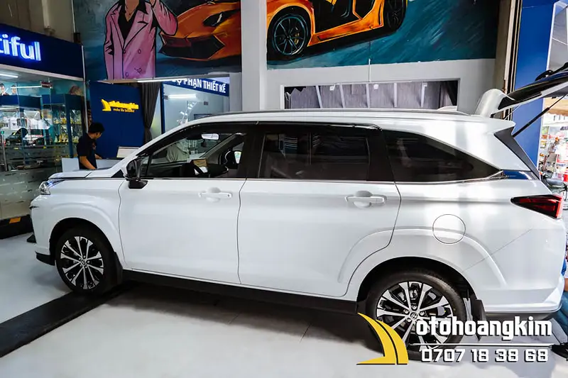 Dán Ppf Full Xe Toyota Veloz Loại 3 LỚP - Ảnh 3