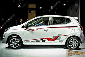 Tem Xe Toyota Wigo - TWI009