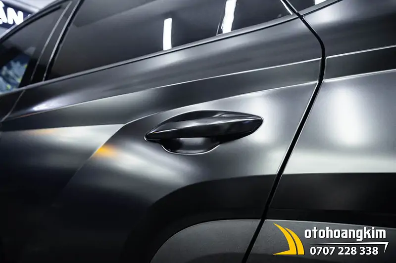 Dán PPF Nhám Mờ Xe Hyundai Tucson - Ảnh 5