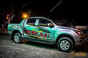 Tem Xe Chevrolet Colorado - CCL006