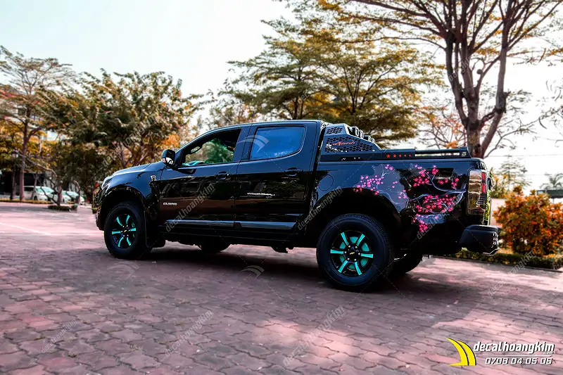 Tem Xe Chevrolet Colorado - CCL045 - Ảnh 4