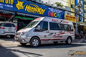 Tem Xe Ford Transit - FTS045