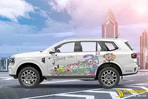 Tem Xe Ford Everest - FEV029