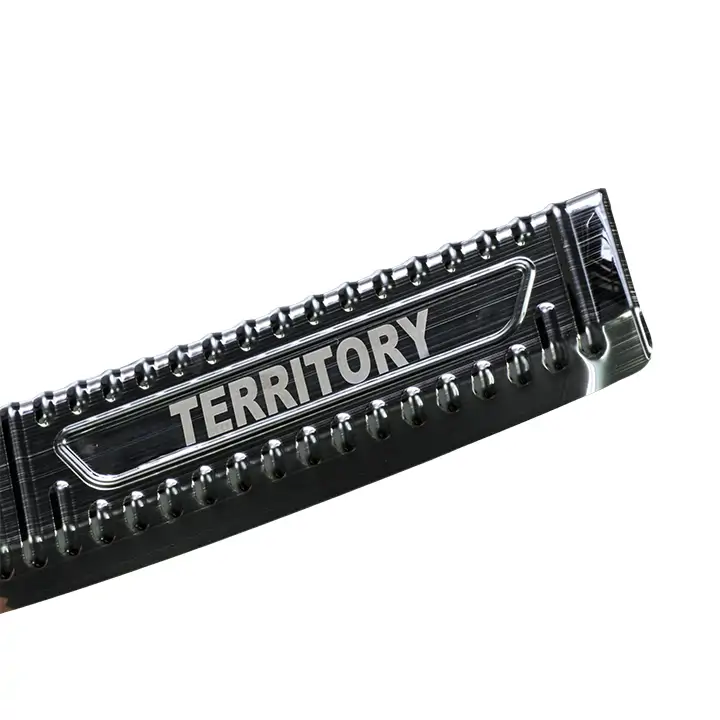 Chống Trầy Cốp Nhựa Ford Territory Titan - Ảnh 3