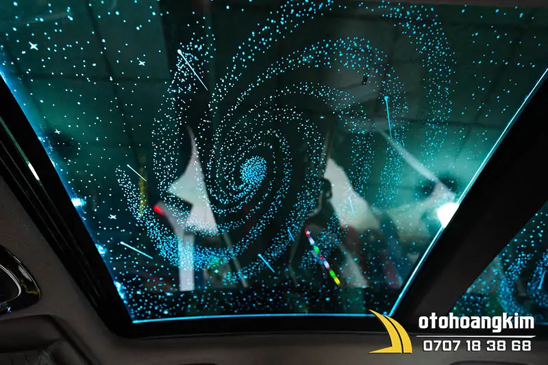 Led Trần Starlight UV Hyundai Santafe - Ảnh 2