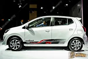 Tem Xe Toyota Wigo - TWI001