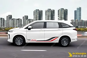 Tem Xe Toyota Veloz - TVE005